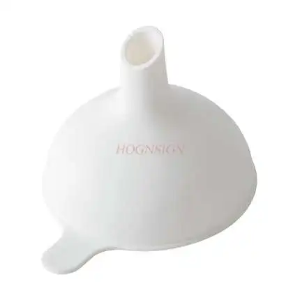 Kitchen funnel oil hopper household plastic large caliber oil hopper drainer liquid separator funnel