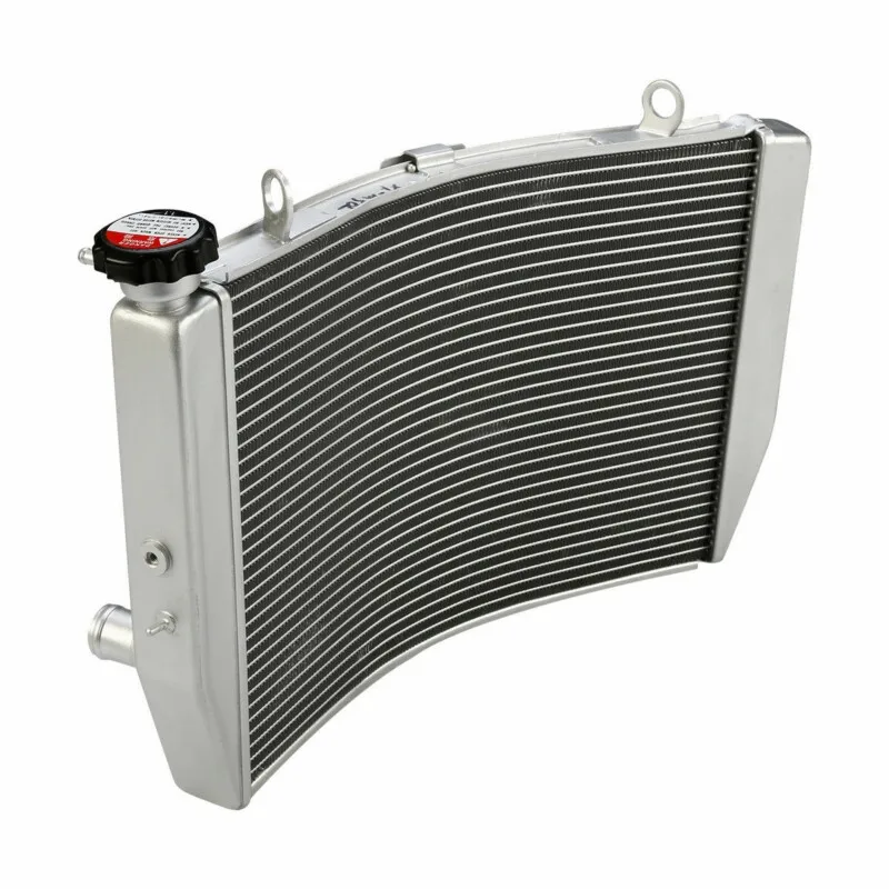 Motorcycle Aluminum Engine Radiator Water Cooler Cooling For Suzuki GSXR-1000 GSXR 1000 2017-2024 2018 2019 2020 2021 2022