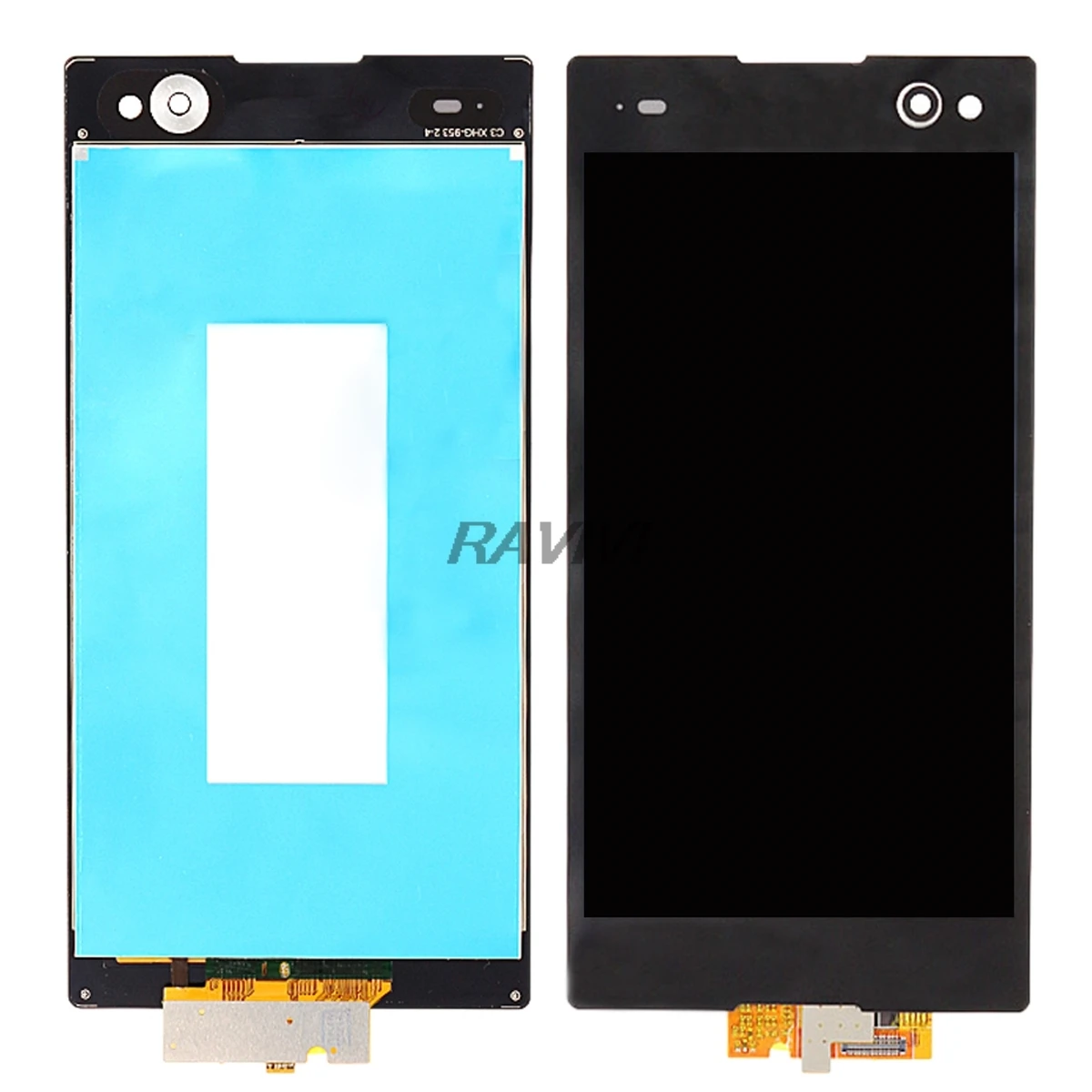 C3 LCD For Sony Xperia C3 LCD Display Touch Screen Digitizer Assembly Replacement For Sony Xperia C3 D2533 D2502