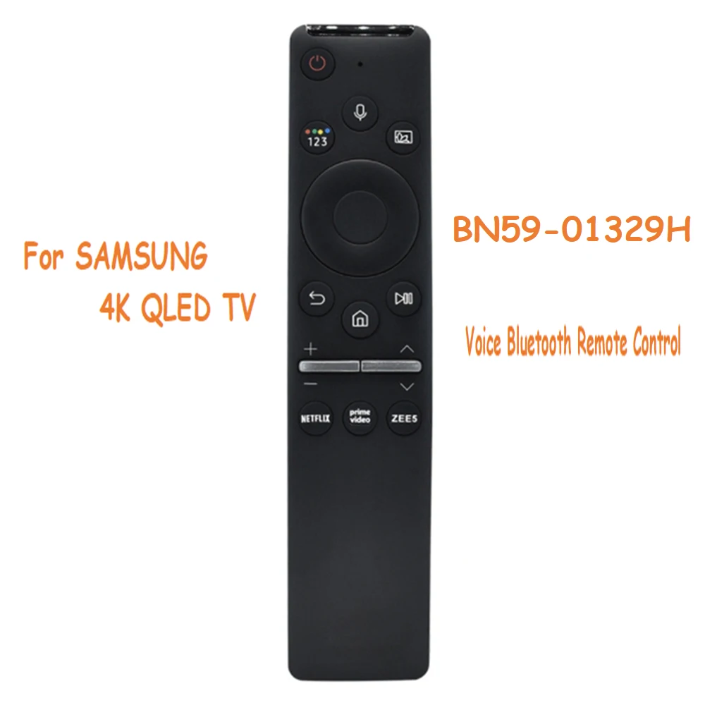 

NEW Voice Remote Control BN59-01329H for Samsung 4K QLED Smart TV with Bluetooth BN59-01266A BN59-01312B Fit Fernbedienung