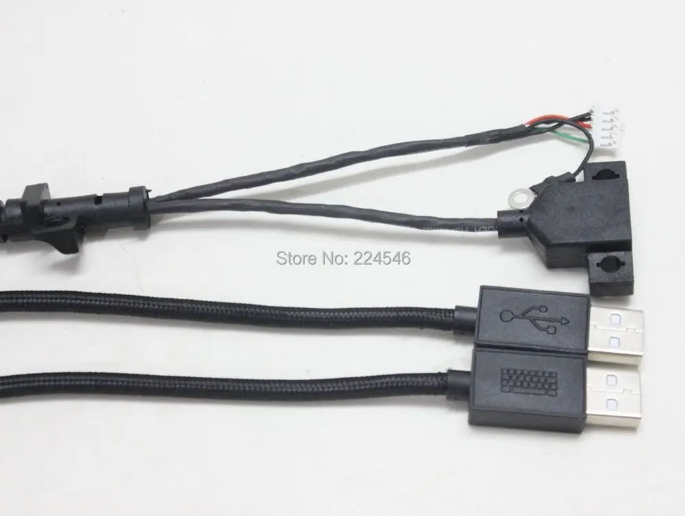 USB Power Cable For Logitech G413 G512 Mechanical Gaming Keyboard Cable DIY Repair Replacement Cable