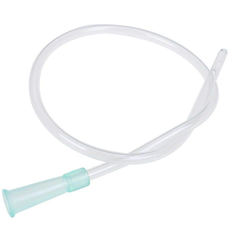 Disposable Rectal Catheter Anal Canal Catheter Silicone Head Enema Rectum Flush Head Drainage Tube Urology Catheter 28cm Length