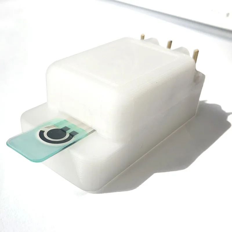 Câble d'impression pour poste de travail électrochimique