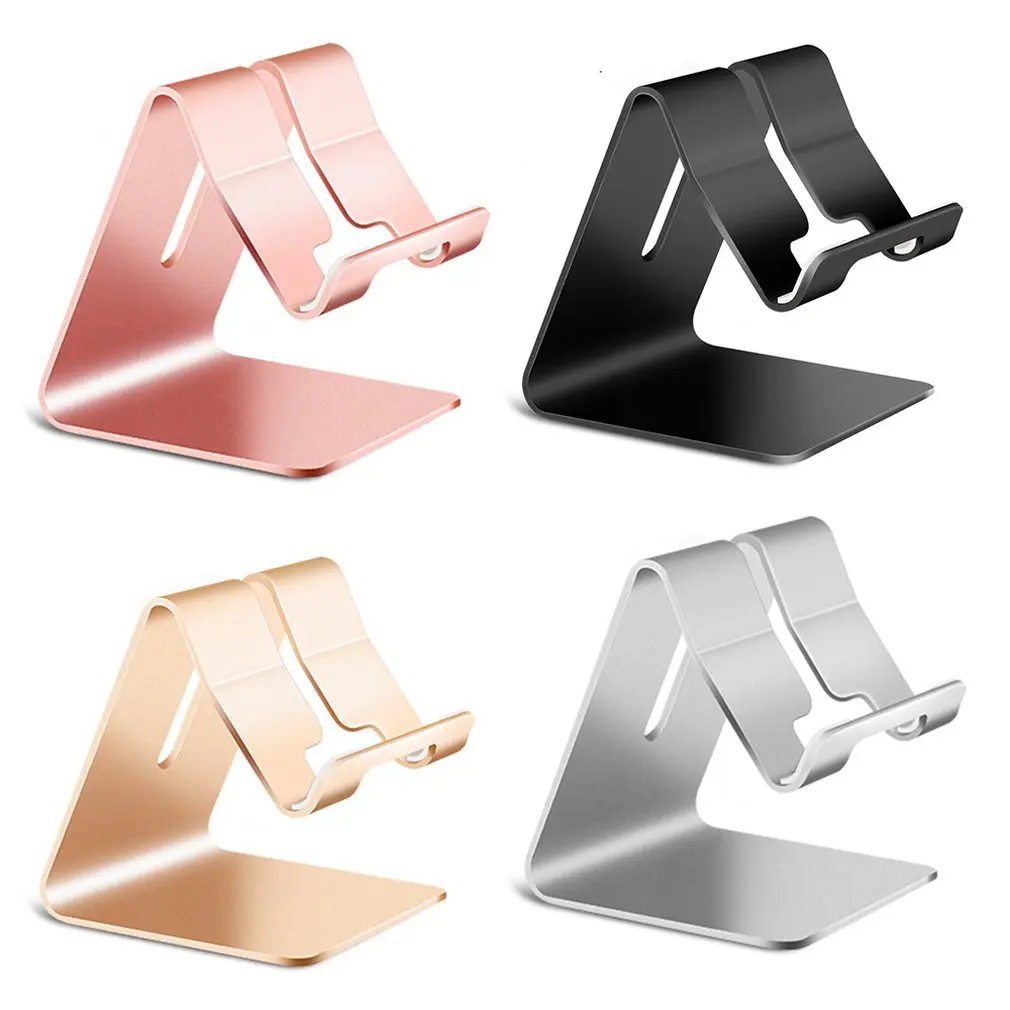 Support pour téléphone rotatif en alliage d'aluminium pour iphone X pour Samsung Support de tablette Support de Support Support réglable porte-table