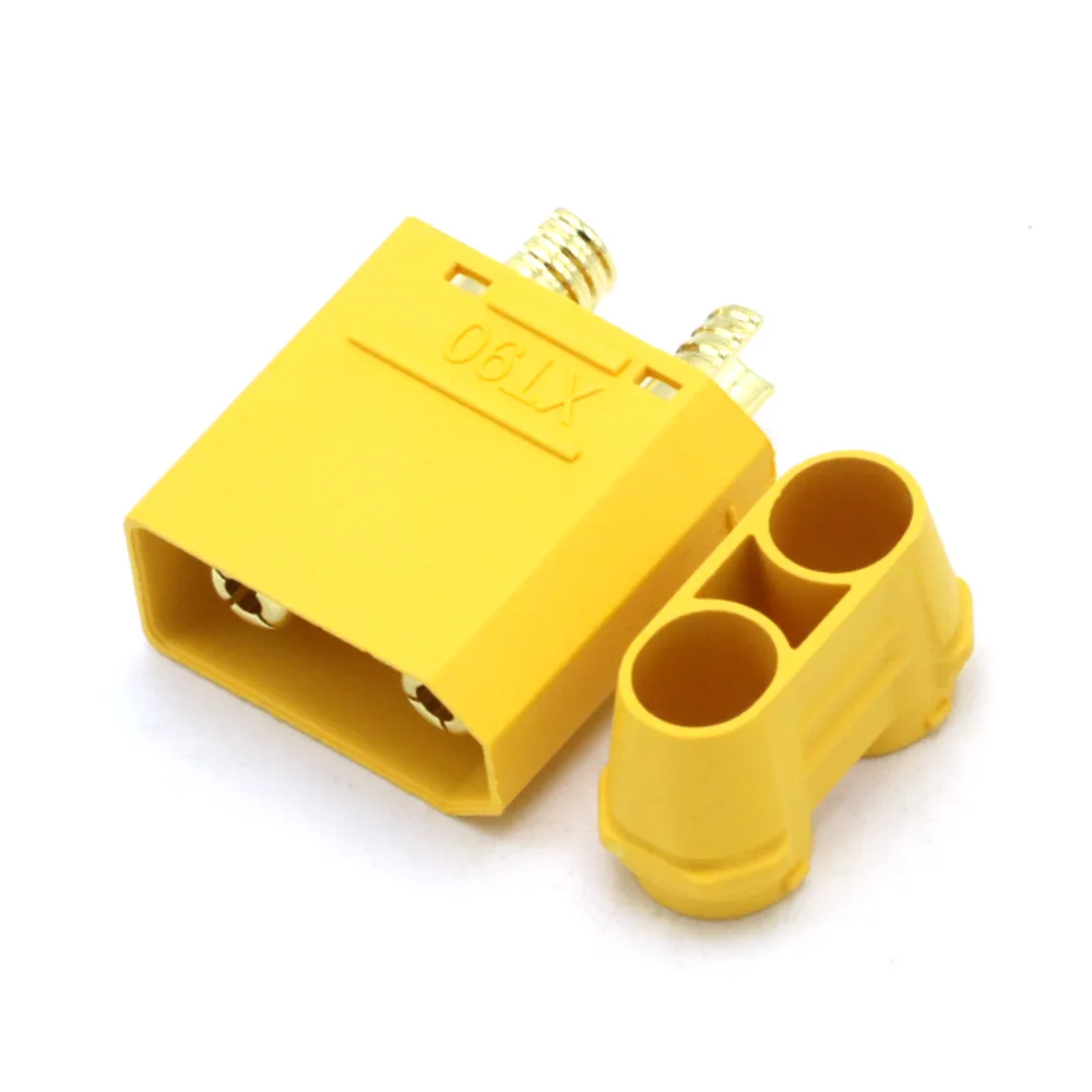 5 / 10 / 20 / 50 /100 pair Amass XT90 XT90H Battery Connector Set 4.5mm Male Female Gold Plated Banana Plug for RC Lipo Battery