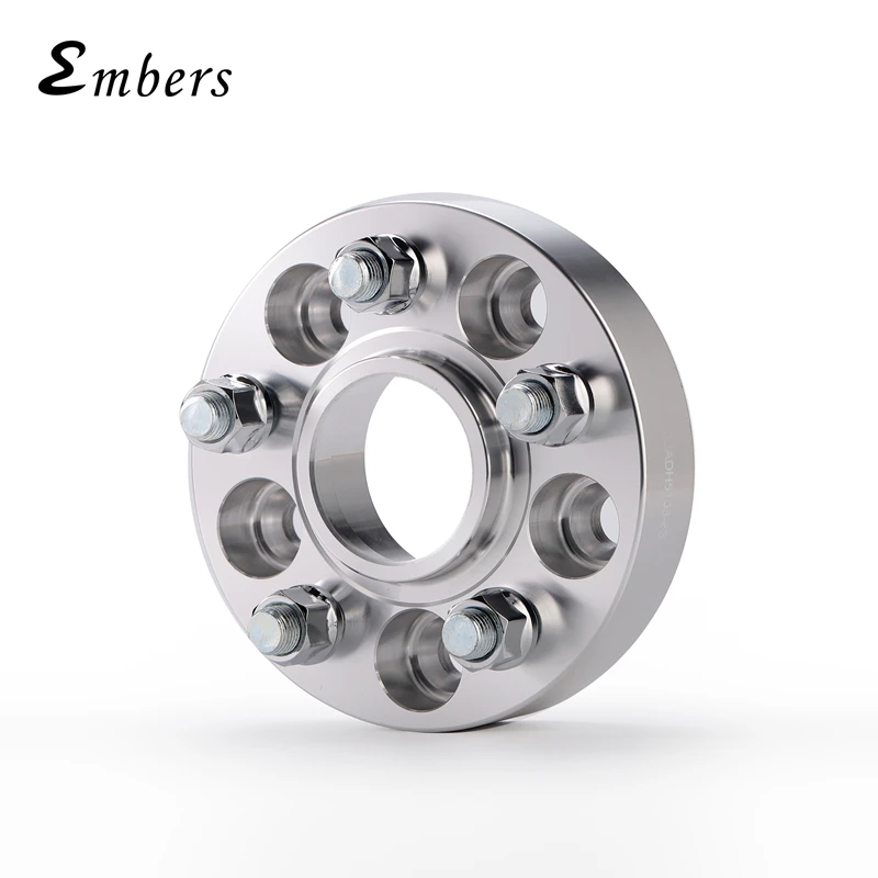 Wheel Spacers Adapters PCD 5x114.3 CB 66.1mm For Infiniti QX50 QX60 QX70 Q50 Q60 Q70 EX FX Forged Aluminum Alloy 2Pieces(1 Pair)