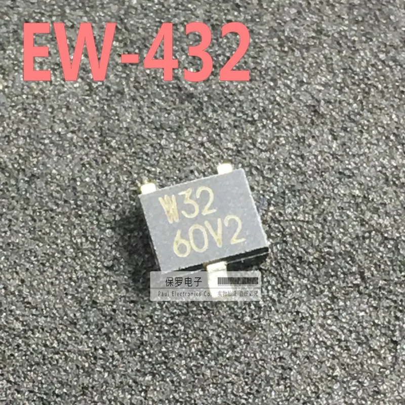 10 stücke 100% orginal neue echt lager EW-432 Bipolar latch Halle sensor siebdruck W32 Halle schalter element EW432