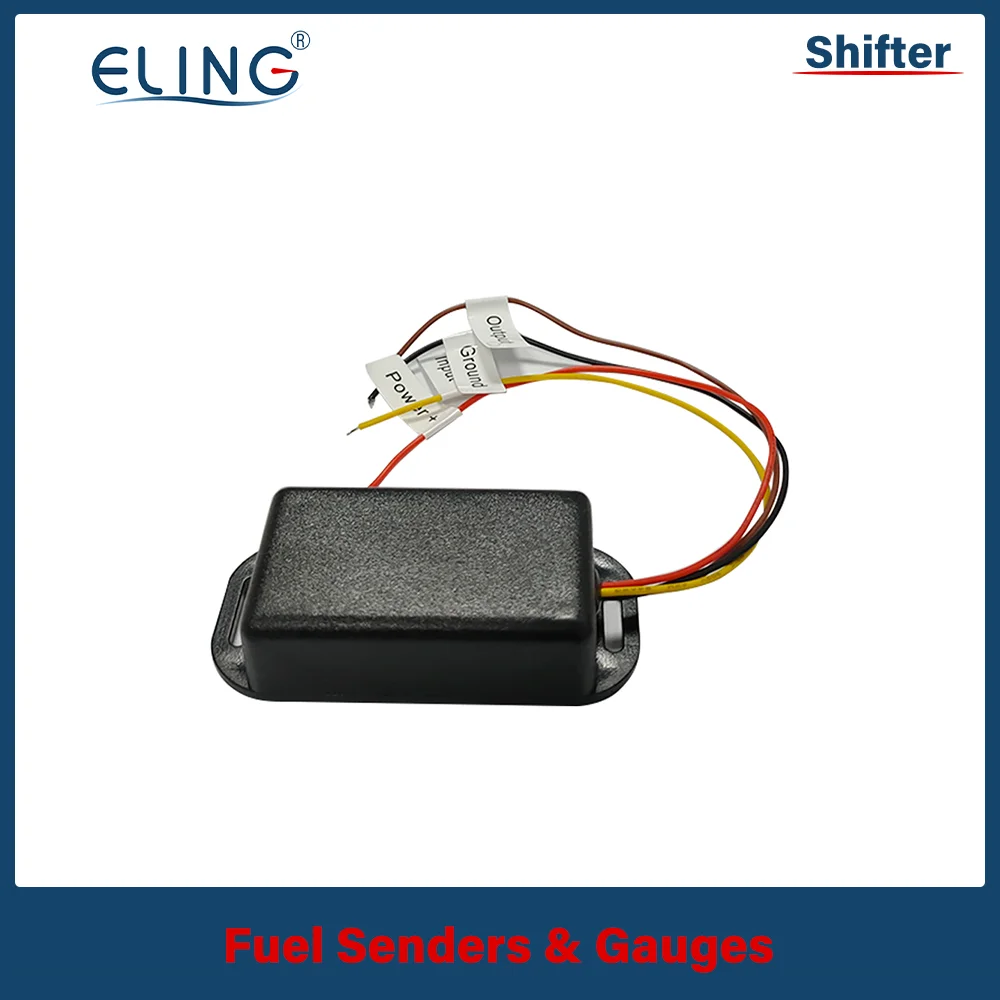 

ELING Fuel Gauge Convertor Acts as Interface Between Level Tank Sender & Gauge for All Level Gauge and Sensor