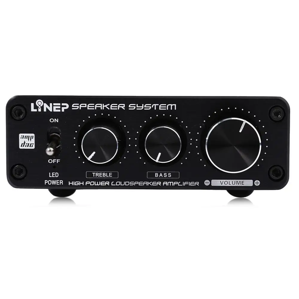 Amplificateur numérique HiFi 136W, stéréo, haute puissance, amplificateur de Signal Audio