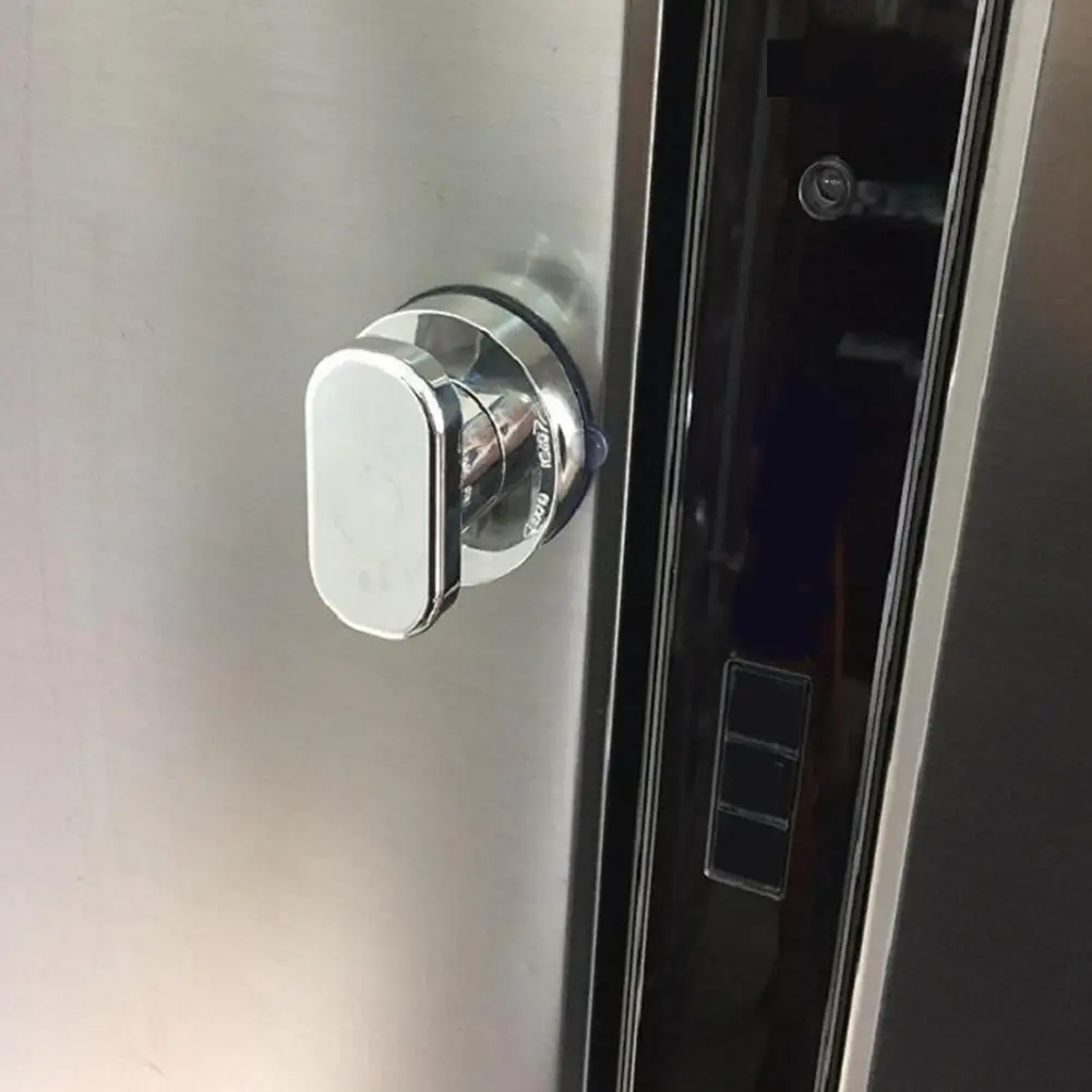 Super Suction Glass Door Handle Free Punching Sliding Door Drawer Cabinet Kitchen Suction Cup Handle Pull Knob Furniture