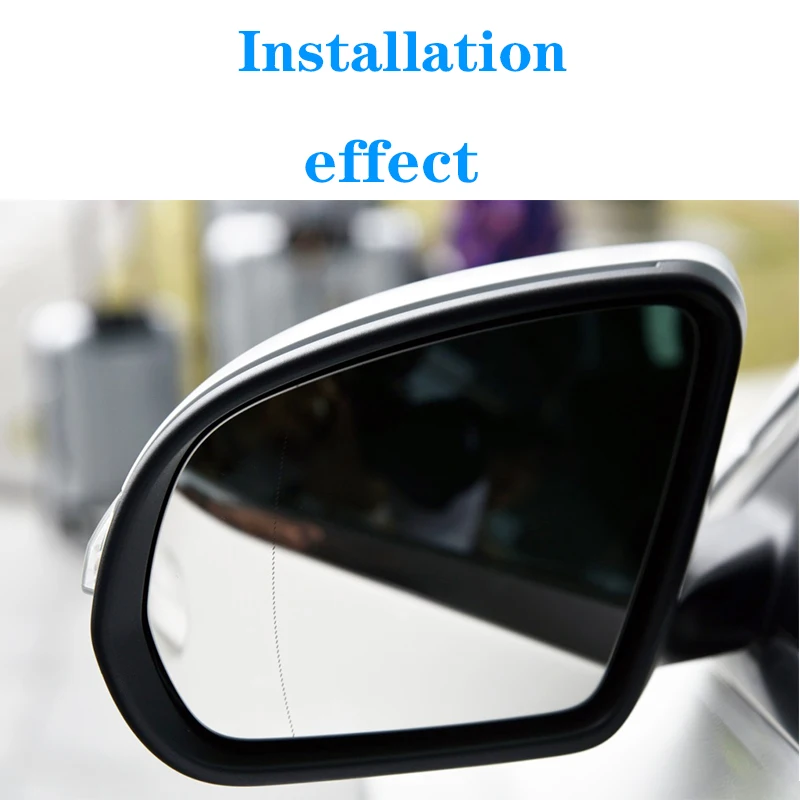Rearview Wing Side View Mirror Glass for Mercedes C-Class W205 C180 C200 C220 C250 C300 2014-2020 Left & Right Heated