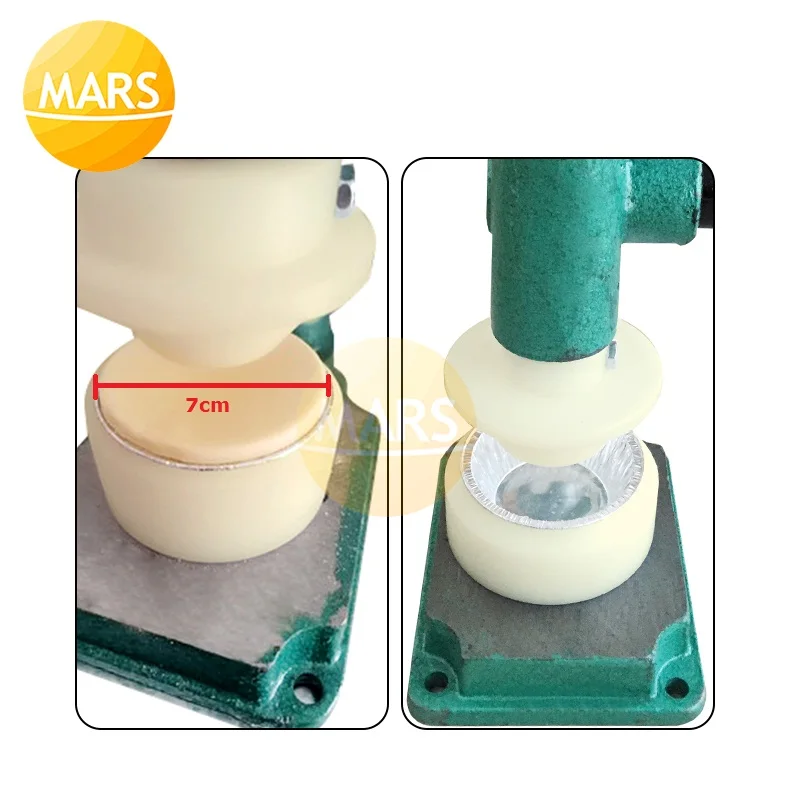 Manually Egg Tart Machine Tart Making Machine Tart Shell Presser Machine Tart Forming machine Maker