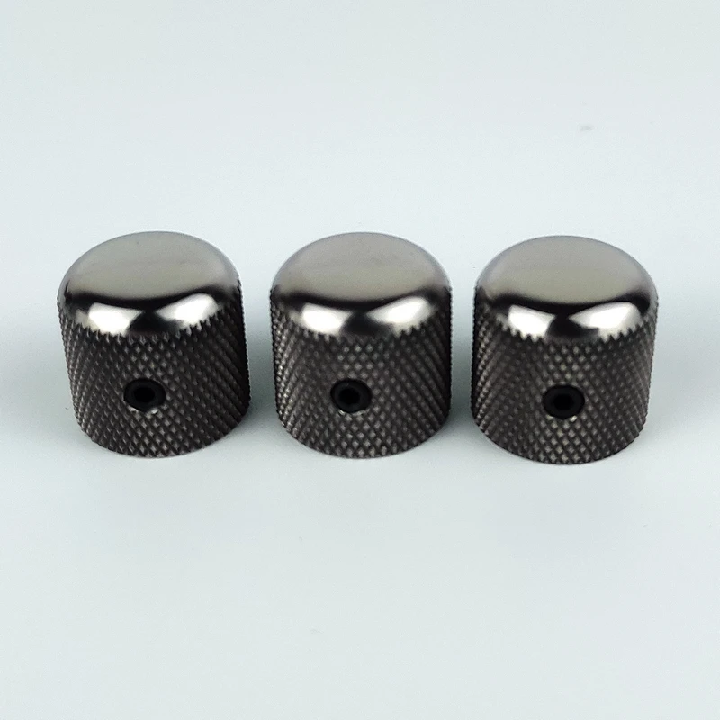 High Grade GUYKER Titanium Alloy Electric Guitar Bass Knobs