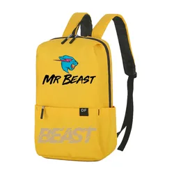 Mr beast xiaomi mi mochila 7l/10l/15l/20l à prova dwaterproof água e colorido lazer diário urbano unisex esportes mochila de viagem