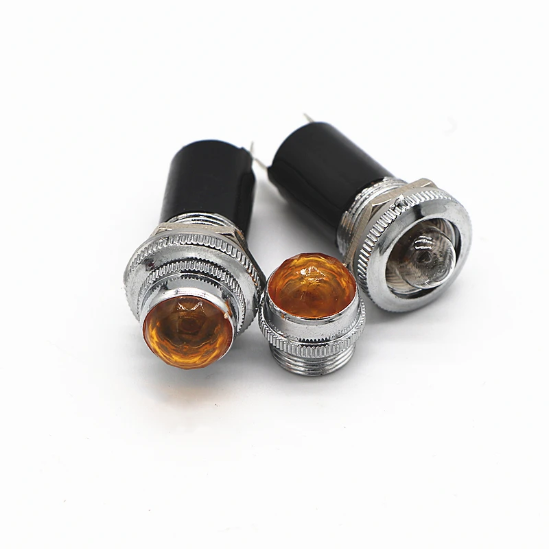 Fender amplifier audio indicator power indicator power LED indicator signal built-in 6.3V lamp 5PCS