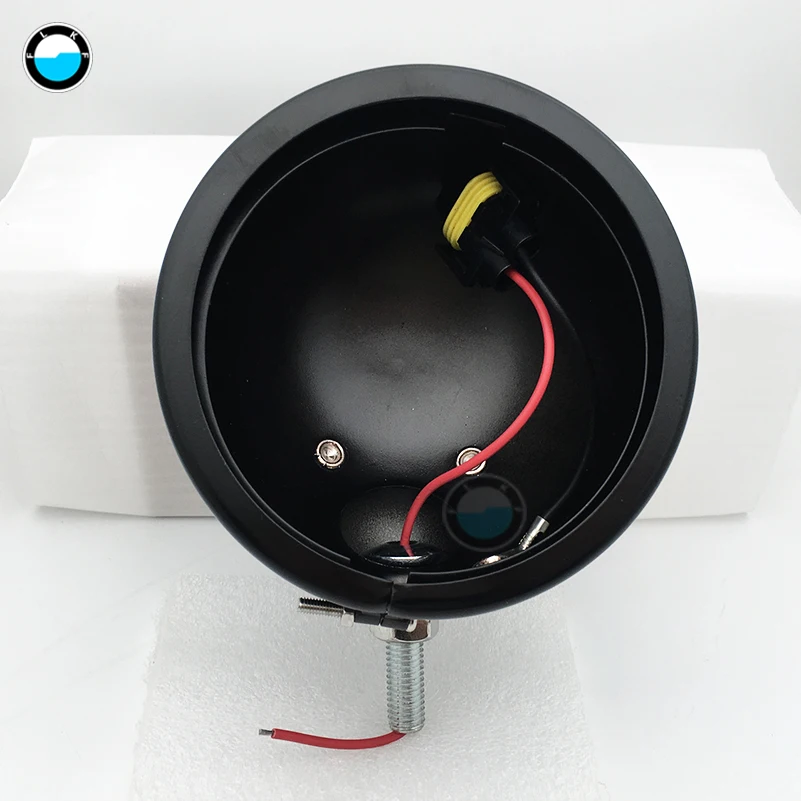 Motorcycle accessories 4.5 inch Housing Bracket Mount Ring bucket For Fog Passing Light Lamp Motorcycle Touring Electra .