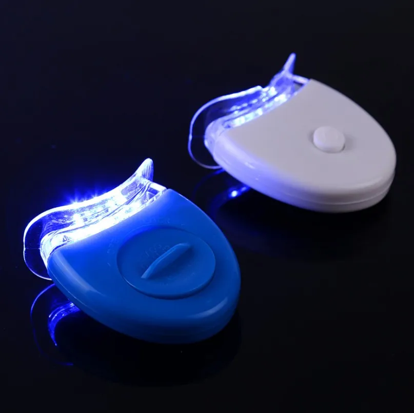 Women Beauty Health Blue LED Teeth Whitening Accelerator UV Light Dental Laser Lamp Light Tool Tooth Cosmetic Laser YH2229