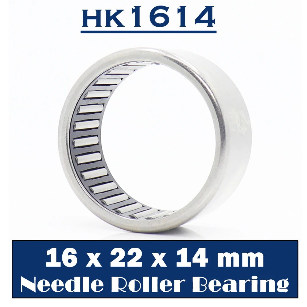 HK1614 Needle Bearings 16*22*14 mm ( 5 PCS ) Drawn Cup Needle Roller Bearing TLA1614Z SZ430 47941/16