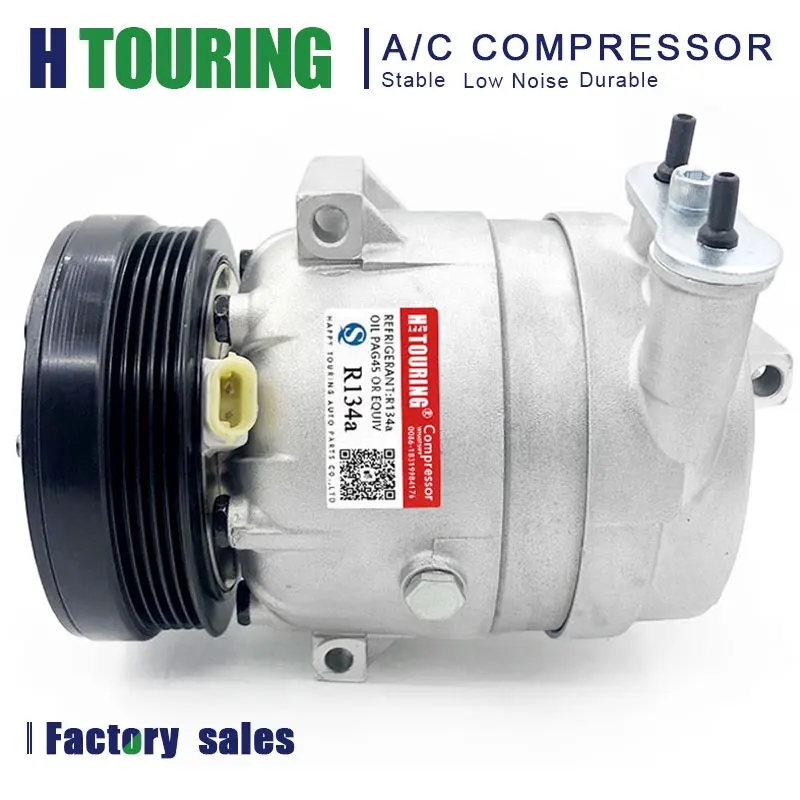 

For Car Chevrolet 2009-2011 Aveo 1.6L / 2009-2011 Aveo5 1.6L / 2009-2010 Pontiac G3 1.6L AC Compressor V5 730057 715559 715560