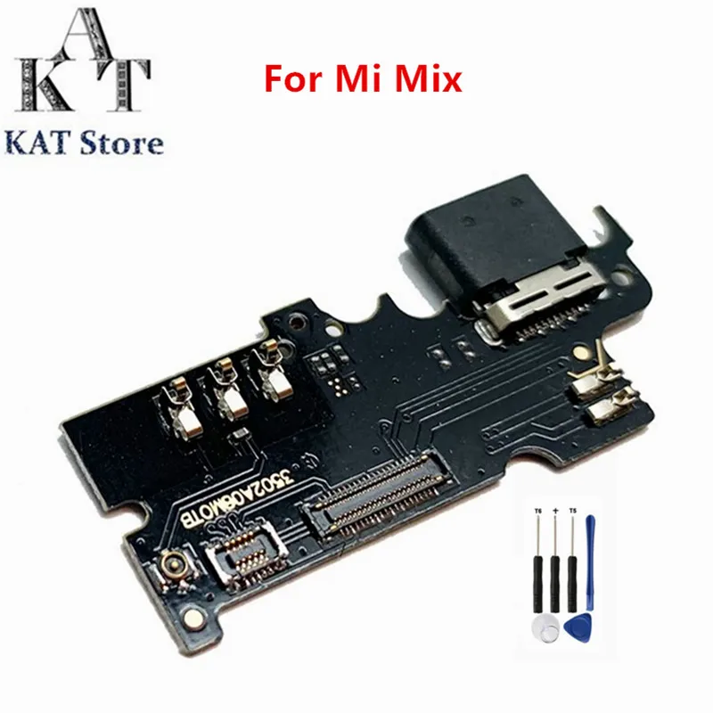 

1PCS charger port board For Xiaomi Mi Mix 1 Charging Board Charger Board Flex Cable Ribbon Replacement Parts