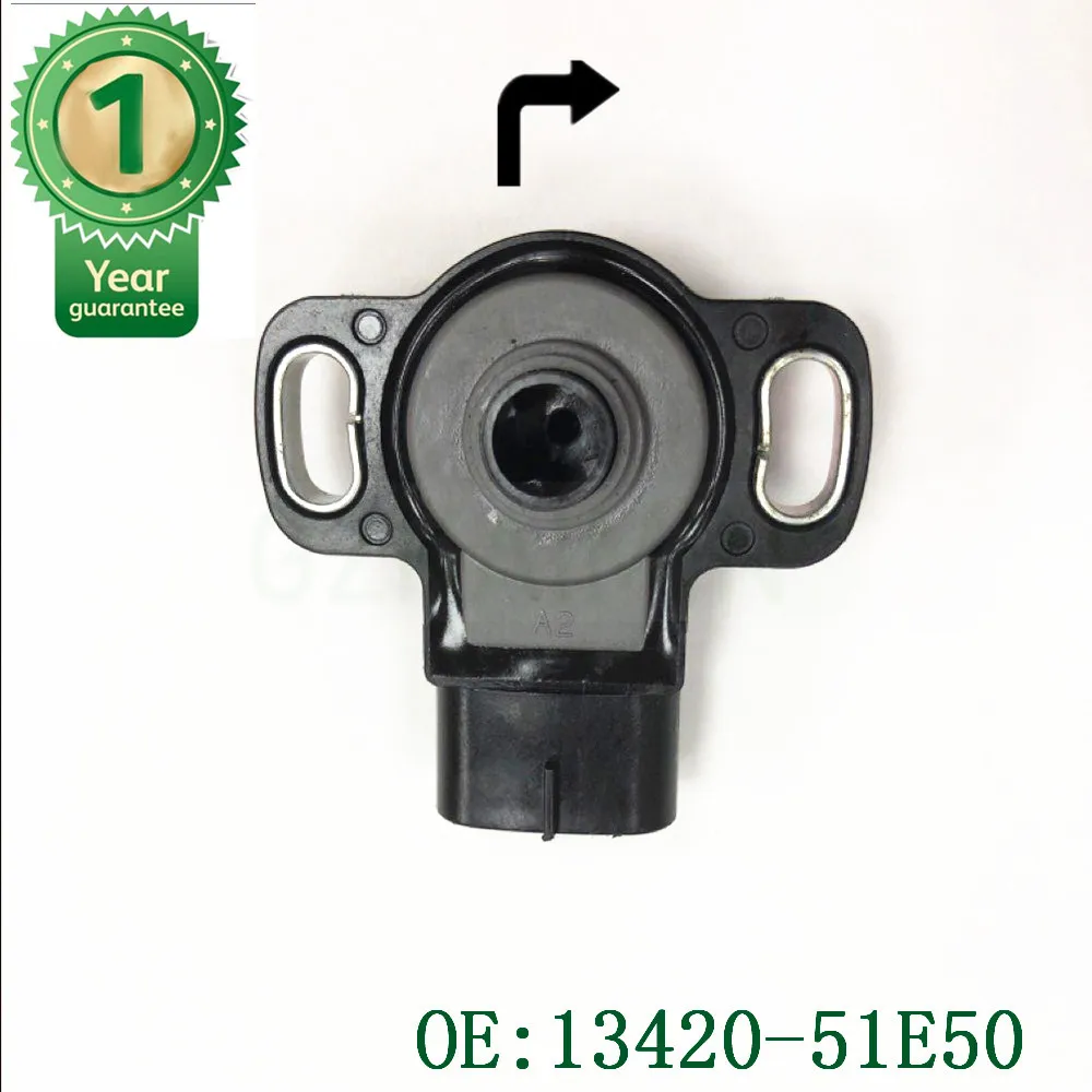 Turn right  Original  Throttle Position Sensor TPS SENSOR 13420-51E50 1342051E50 TPS Sensor For SUZUKI