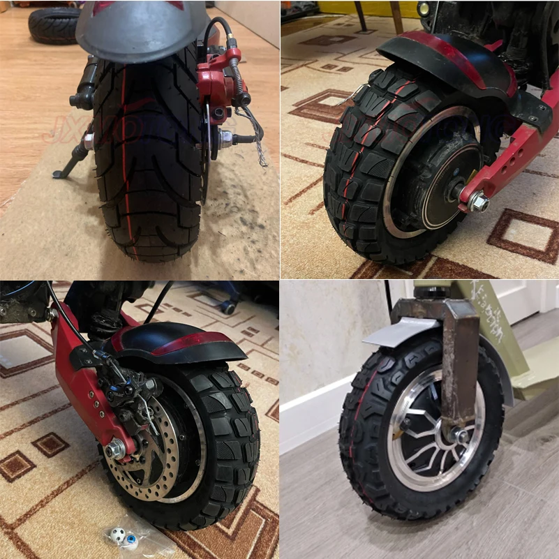 10x3.0 255x80 80/65-6 10-inch Off Road City Road Pneumatic Tire for Electric Scooter Speedual Grace Zero 10X