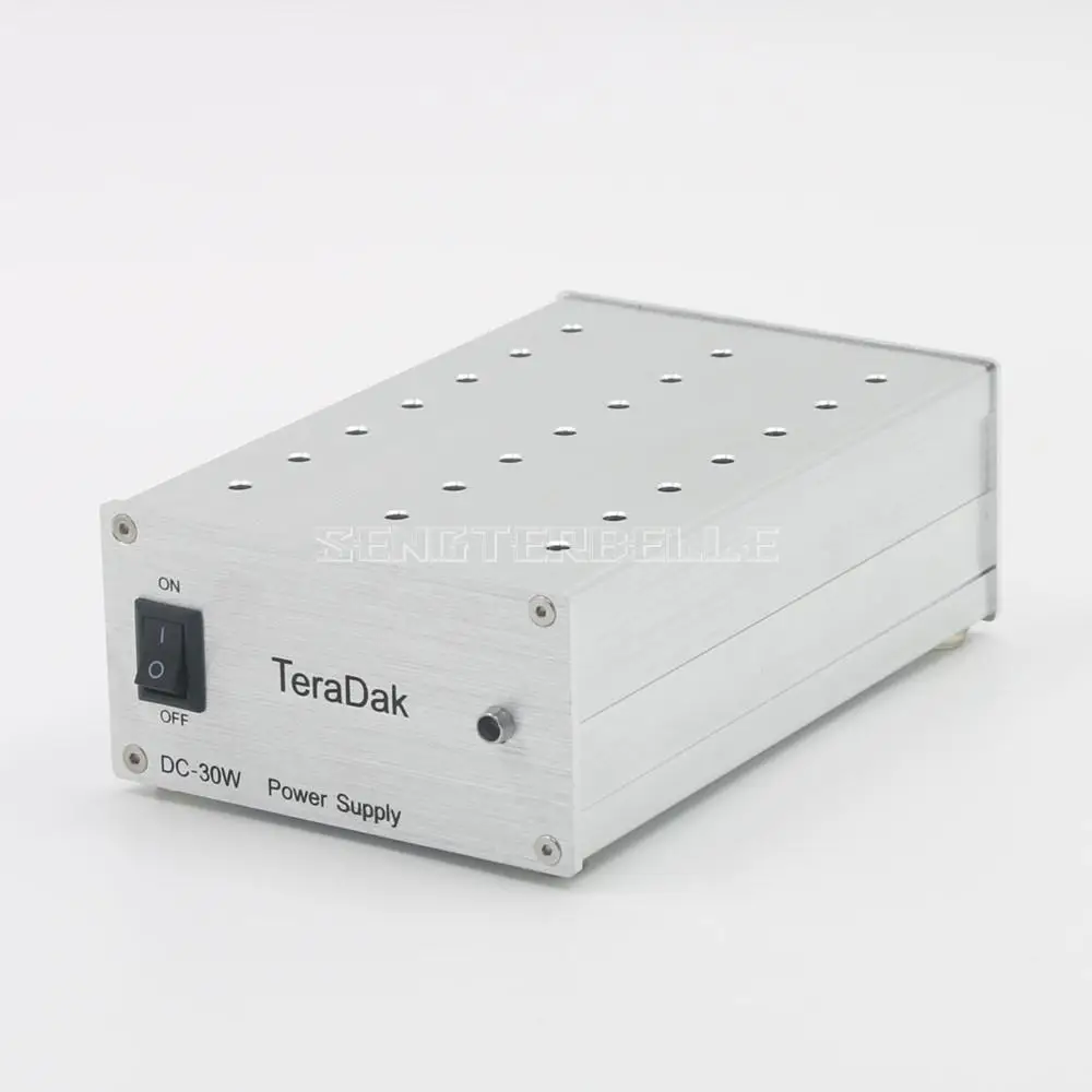 

New Teradak 30W DC5V/3A DC9V/2.5A DC12V/2A DC24V/1A HiFi Linear Power Supply Upgrade XMOS CM6631 LPS