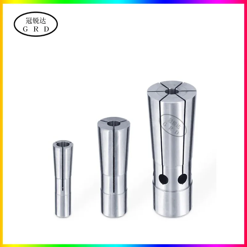 Imagem -02 - Precisão 0.003 Precisão Cnc Pinça Dc4 Dc6 Dc8 Dc12 dc Pinças Puxar para trás Pinça Mandril Bt30 Bt40 Sk40 Hsk63 Ferramenta Titular Pinça
