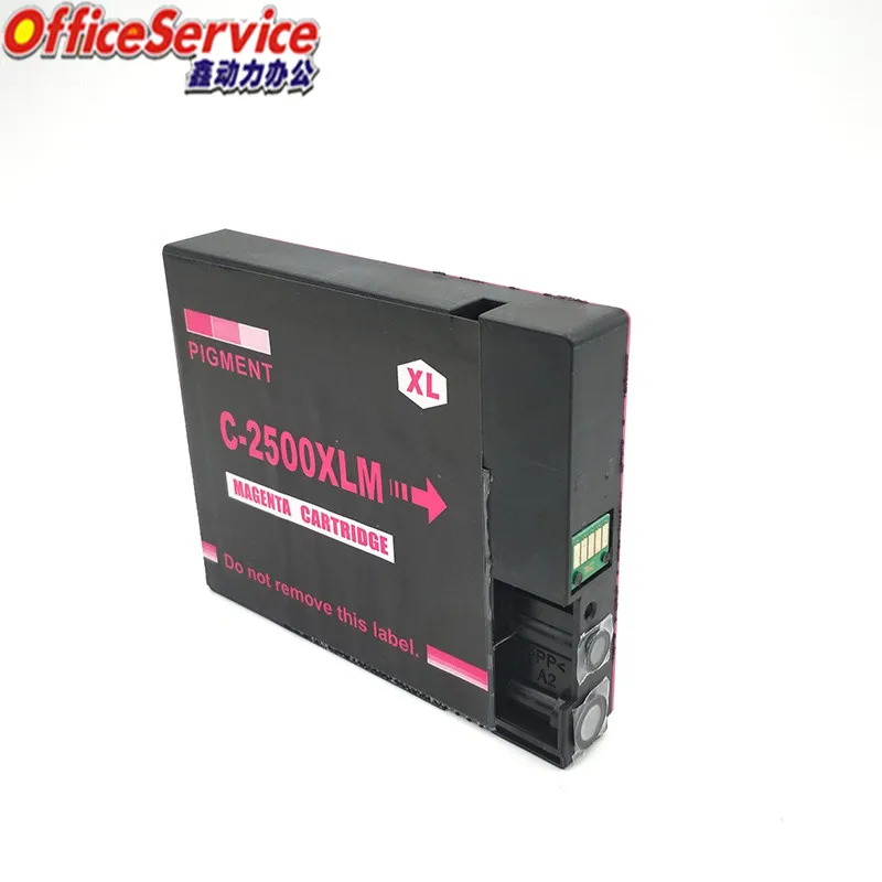 Compatible ink cartridge for PGI-2500 PGI2500 2500xl for Canon, MAXIFY IB4050 MB5050 MB5350 MB5150 MB5450 IB4150 printer