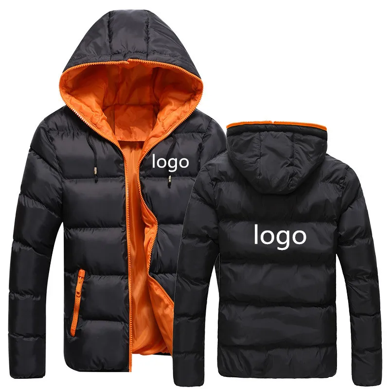 Felpa con cappuccio da uomo di tendenza casual Logo personalizzato auto Anime divertente stampa vestiti di cotone giacca con cerniera in pile a