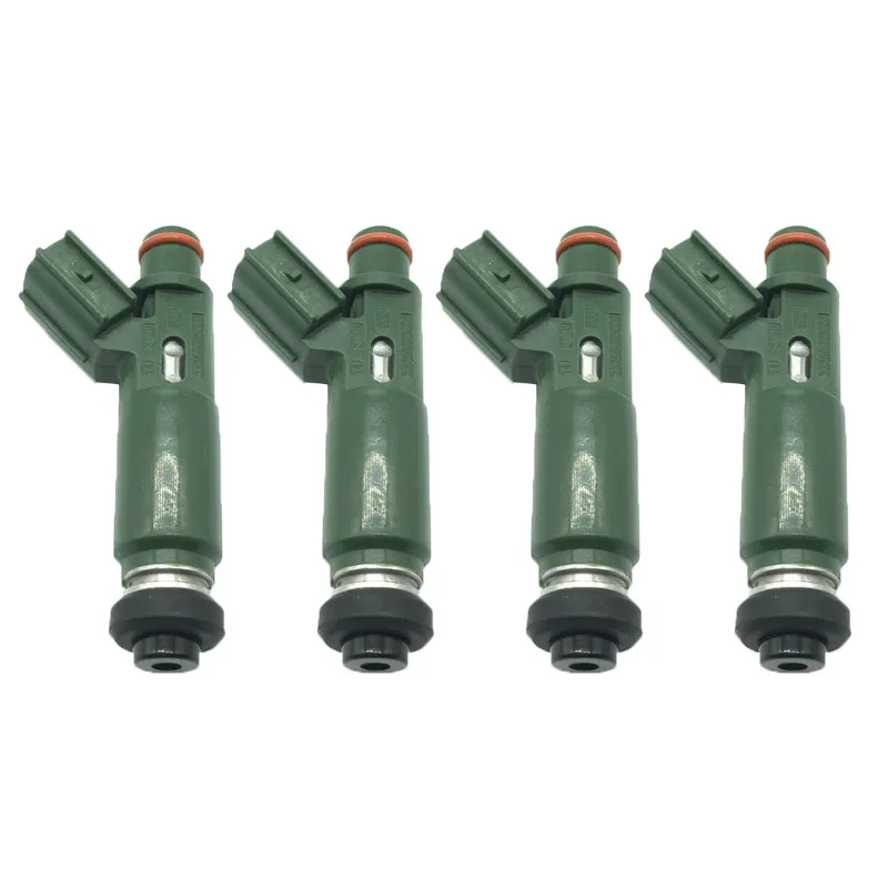 4Pcs Fuel Injector nozzle For Toyota Matrix MR2-SPYDER Prizm Corolla 1.8L L4 1ZZFE 1ZZ OEM 23250-22040 2325022040 23209-22040