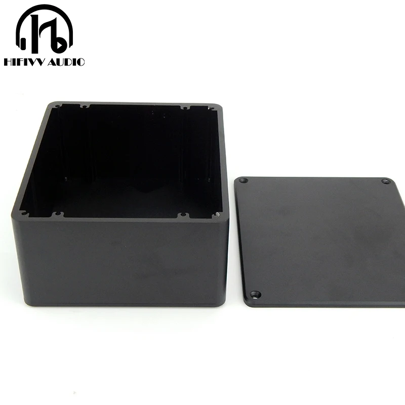 160*75*140mm E Core Transformer Cover Aluminium Shield Case Enclosure HIFI Audio Tube Amplifiers Chassis Shell PSU DIY system