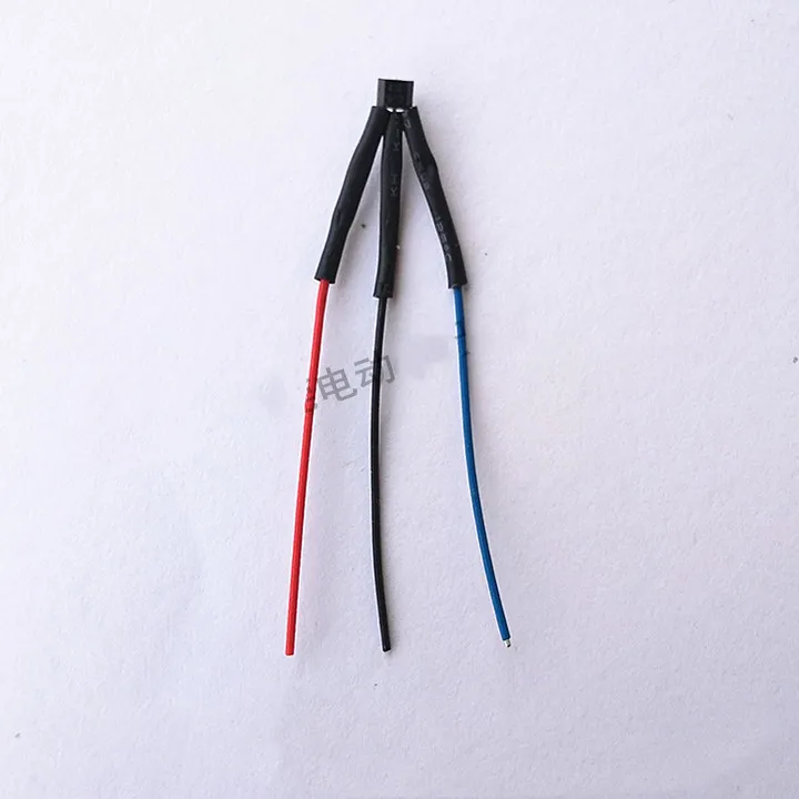 10pcs electrocar hall sensor brushless motor Hall components 3144 41F 43F 413 with cable Hall electric machine 13A hall sensor