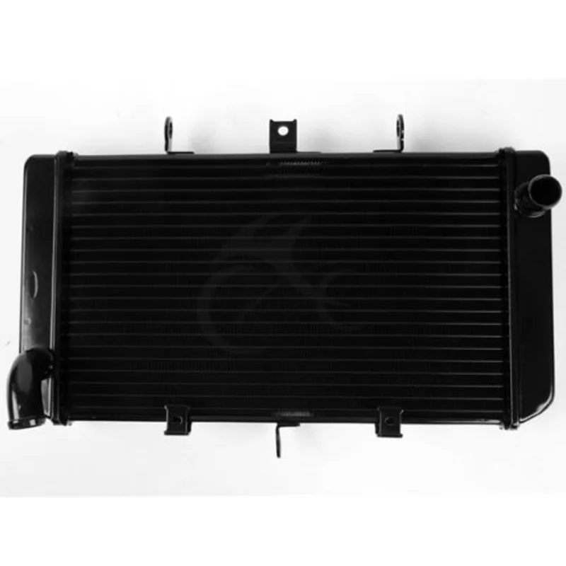 Motorcycle Black Radiator Cooler Cooling For Kawasaki Z800 2013-2016 Z750 2007-2010 Z1000 2009 2008