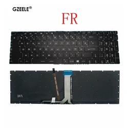 French backlit FR Keyboard For MSI GT62 GT72 GE62 GE72 GS60 GS70 GL62 GL72 GP62 GT72S CX62 GL63 GL73 GS72V FR AZERTY Clavier