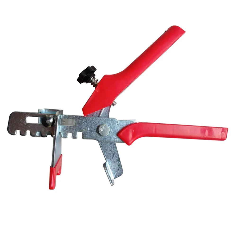Professionelles Nivelliersystem für Wand- und Bodenfliesen, Zange, ausgewogenes Gerät für Fliesenverlegung, Clips, Keile, Ausrichtungswerkzeuge – Detail 9