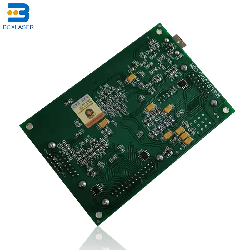 Fornire LASER a impulsi di segnale PWM/laser e scheda di controllo della marcatura laser ordinaria/EZCAD originale