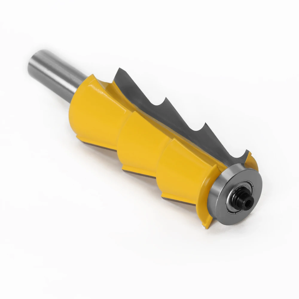 1pc Louver Shutter Style Router Bit - 1/2\