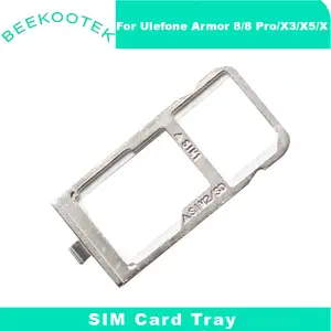 Bilashmart BackShell Original Ulefone Armor 8 Pro Armor X/Armor X3/Armor X5 Sim SD Slot Card Holder TF Trayer Slot Part Ulefone Armor 8 Phone