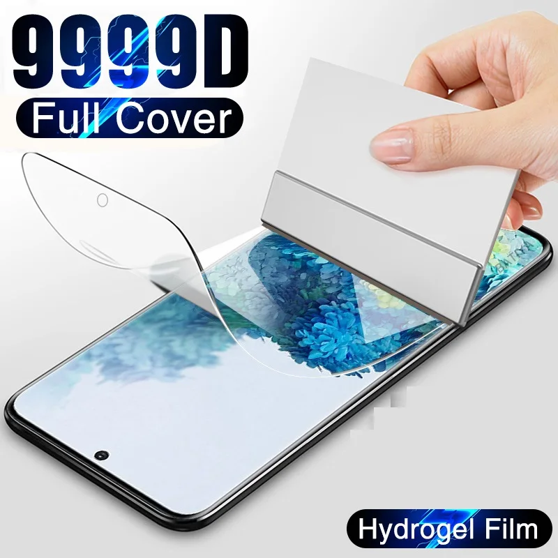 High for LG Q92 5G Q70 Q61 Q60 Protective 9H Hydrogel Film Protectors for LG Q31 Q51 Q52 Clear Film