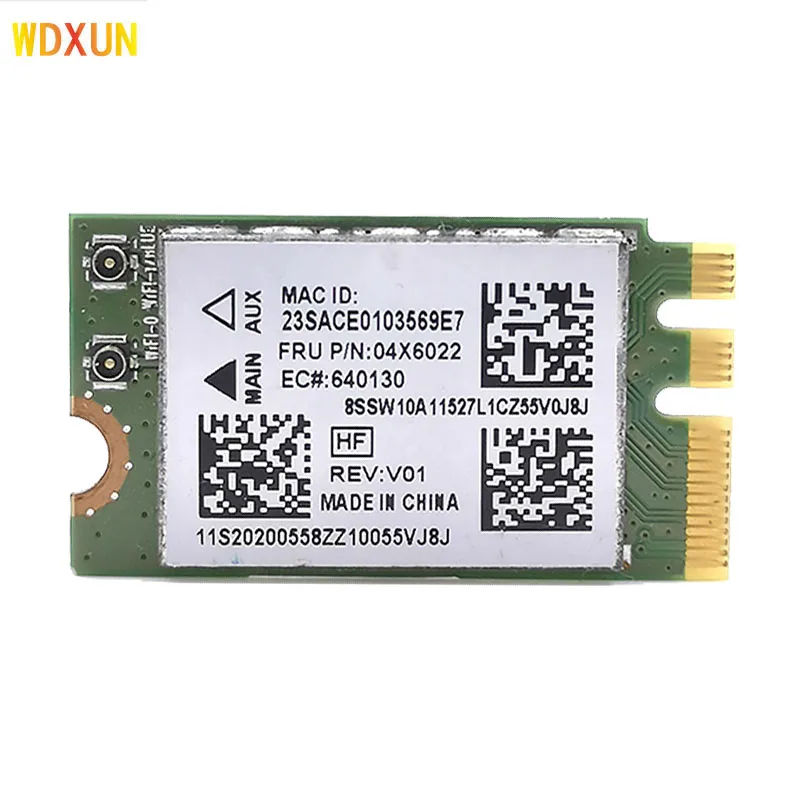 Atheros NFA335 M.2 NGFF Wireless Card QCNFA335 04X6022 for Lenovo FRU G40-70 G40-80 G50-80 B40-80 Z40-70 E455 E555