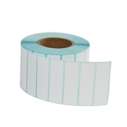 Imagen 2 del producto Papel térmico 75x25, 20, 30, 35, 40, 65, 60, 55, 50x10, 15, impresora de códigos de barras, pegatina, código de barras, precio en blanco, tarjeta de Material de papel de impresión