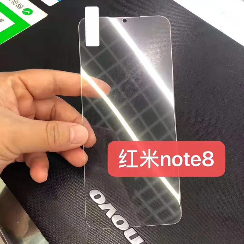 الزجاج المقسى ل شاومي redmi نوت 8 برو حامي الشاشة ل redmi نوت 8 K20/K20Pro 9H الصلب انفجار برهان فيلم واقية