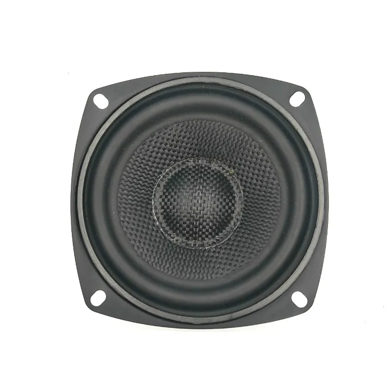 SOTAMIA 1Pc 4 Inch Midrange Woofer Sound Speaker 4 Ohm 30W Glass Fiber Rubber Edge Loudspeaker DIY Bluetooth Audio Music Speaker