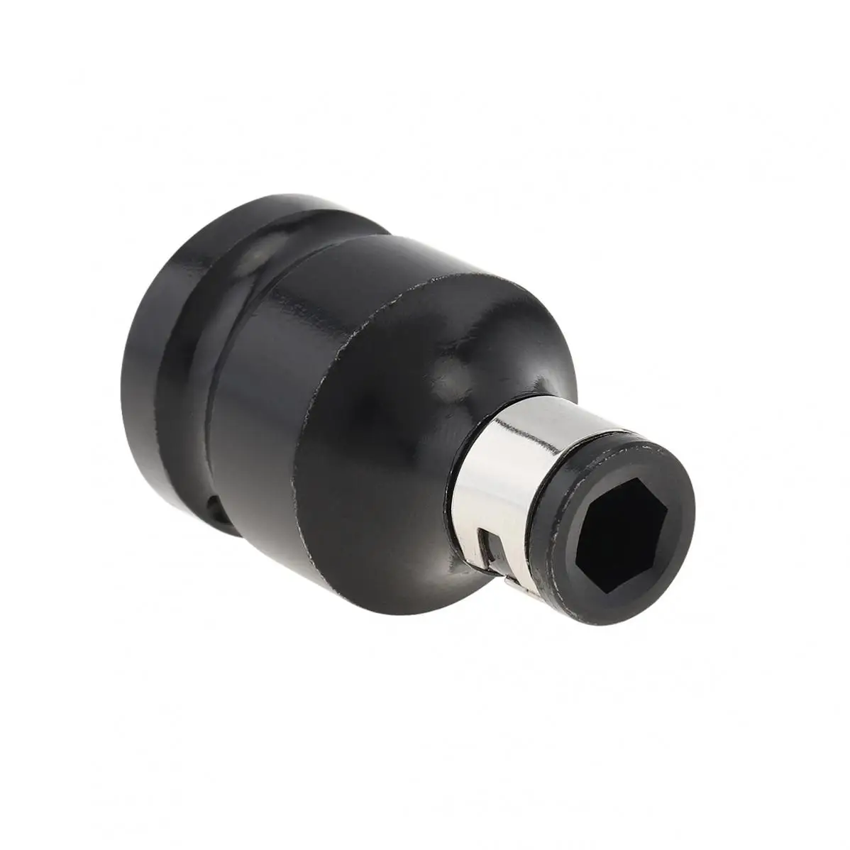 1/2ถึง1/4นิ้ว Hex อะแดปเตอร์ซ็อกเก็ตหญิง Quick Release Chuck Converter เจาะ Chuck อะแดปเตอร์สำหรับประแจไฟฟ้า