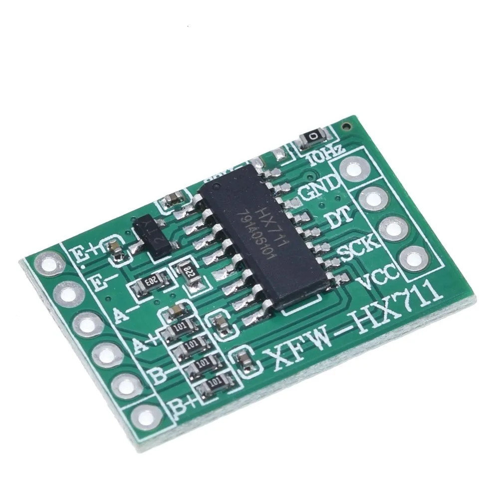 TZT 1/5PCS Für Arduino Dual Channel HX711 Wiegen Druck Sensoren Modul 24-bit Präzision A/D modul – Detail 7