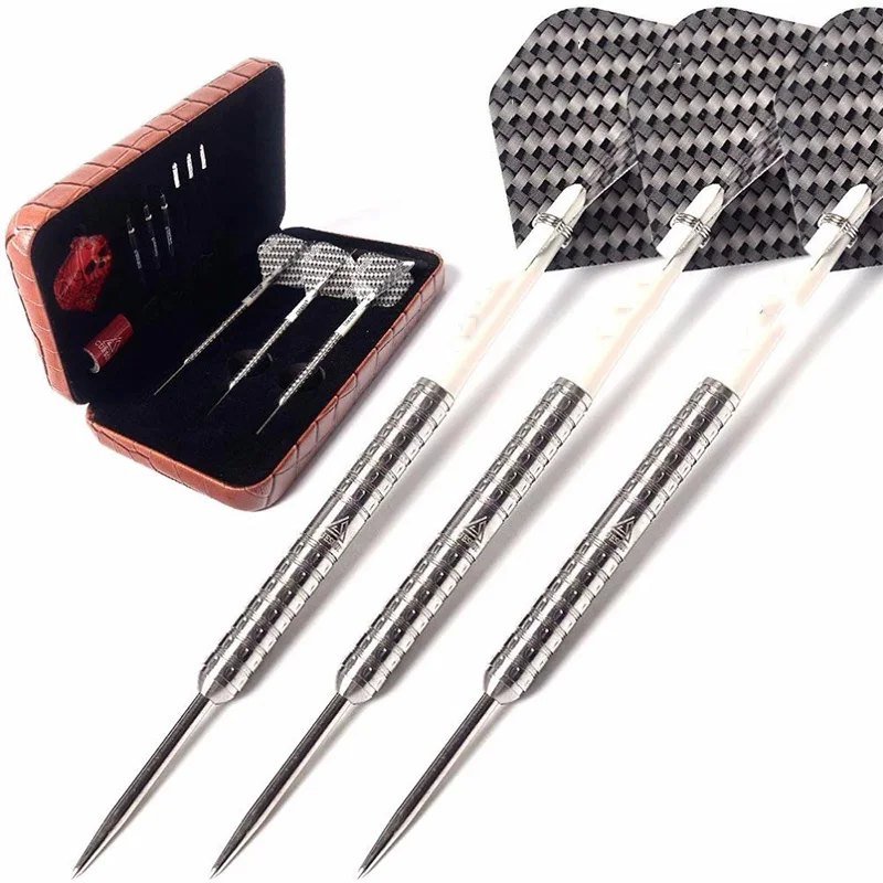 

Professional Competition Club Bar Indoor Darts Ultra-thin 98% Tungsten Steel Tip Dart Set 24g/26g /28g