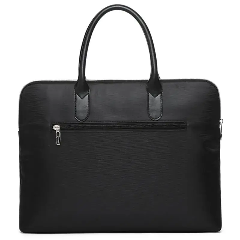 2019 Fashion Simple Famous Brand Business Men Briefcase Bag Luxury Leather Laptop Bag Man Shoulder Bag bolsa maleta