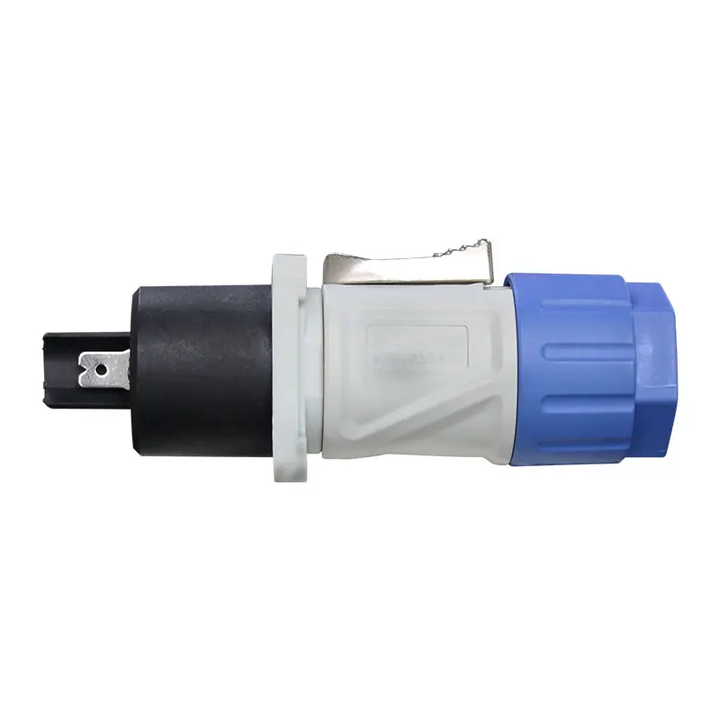 Indoor 20A 3pin Powercon Plug Power Luchtvaart Connector Met Ul Voor Led Display Module Kast P3.91 P4 P5 P6 p8