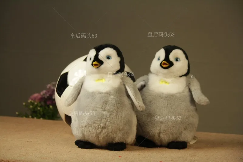 Simpatici piedi felici peluche simulazione animali pinguino peluche decorazione della stanza dei bambini regalo di compleanno per bambino